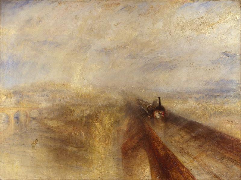 Rain,Steam and Speed-The Great Western Railway (mk09), J.M.W. Turner